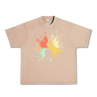 Burro candle t  shirt c a n d l e i n k s p l a s h t  shirt Urban Heavy Tee - linhVisuals