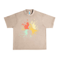 French Oak candle t  shirt c a n d l e i n k s p l a s h t  shirt Urban Heavy Tee - linhVisuals