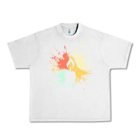 Lunar Rock candle t  shirt c a n d l e i n k s p l a s h t  shirt Urban Heavy Tee - linhVisuals