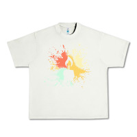 Pistachio candle t  shirt c a n d l e i n k s p l a s h t  shirt Urban Heavy Tee - linhVisuals