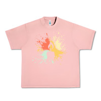 Salmon candle t  shirt c a n d l e i n k s p l a s h t  shirt Urban Heavy Tee - linhVisuals
