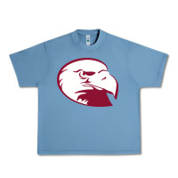 Pebble Blue lock haven bald eagles Urban Heavy Tee - linhVisuals