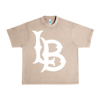 French Oak long beach  the beach Urban Heavy Tee - linhVisuals