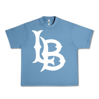 Pebble Blue long beach  the beach Urban Heavy Tee - linhVisuals