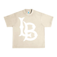 Sandshell long beach  the beach Urban Heavy Tee - linhVisuals