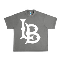 Tornado long beach  the beach Urban Heavy Tee - linhVisuals