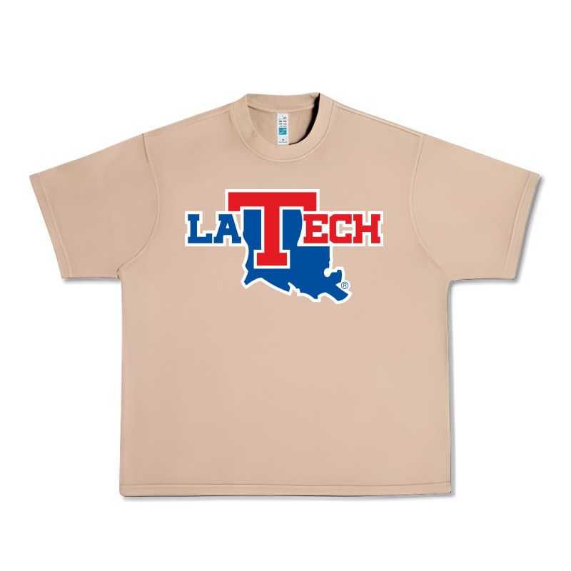 Louisiana Tech Bulldogs Urban Heavy Tee by linhVisuals | Teevron