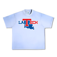 Grape Ice louisiana tech bulldogs Urban Heavy Tee - linhVisuals