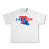 Lunar Rock louisiana tech bulldogs Urban Heavy Tee - linhVisuals