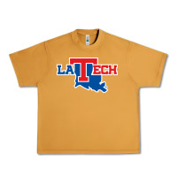 Peanut Butter louisiana tech bulldogs Urban Heavy Tee - linhVisuals