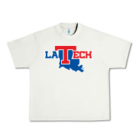 Pistachio louisiana tech bulldogs Urban Heavy Tee - linhVisuals