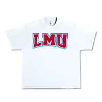 White loyola marymount lions Urban Heavy Tee - linhVisuals