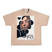 Burro Chishiya Alice In Borderland Urban Heavy Tee - linhVisuals