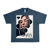Midnight Navy Chishiya Alice In Borderland Urban Heavy Tee - linhVisuals