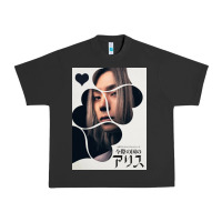 Pigment Black Chishiya Alice In Borderland Urban Heavy Tee - linhVisuals