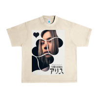 Sandshell Chishiya Alice In Borderland Urban Heavy Tee - linhVisuals