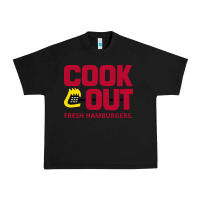 Black Cookout Urban Heavy Tee - linhVisuals