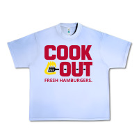 Grape Ice Cookout Urban Heavy Tee - linhVisuals