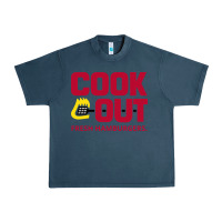 Midnight Navy Cookout Urban Heavy Tee - linhVisuals