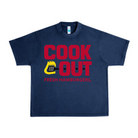 Navy Cookout Urban Heavy Tee - linhVisuals