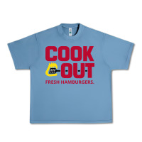 Pebble Blue Cookout Urban Heavy Tee - linhVisuals