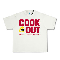 Pistachio Cookout Urban Heavy Tee - linhVisuals
