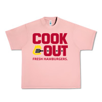 Salmon Cookout Urban Heavy Tee - linhVisuals