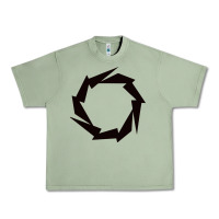 Oil Green Fountain Boats Urban Heavy Tee - linhVisuals
