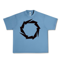 Pebble Blue Fountain Boats Urban Heavy Tee - linhVisuals