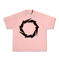 Salmon Fountain Boats Urban Heavy Tee - linhVisuals