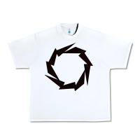 White Fountain Boats Urban Heavy Tee - linhVisuals