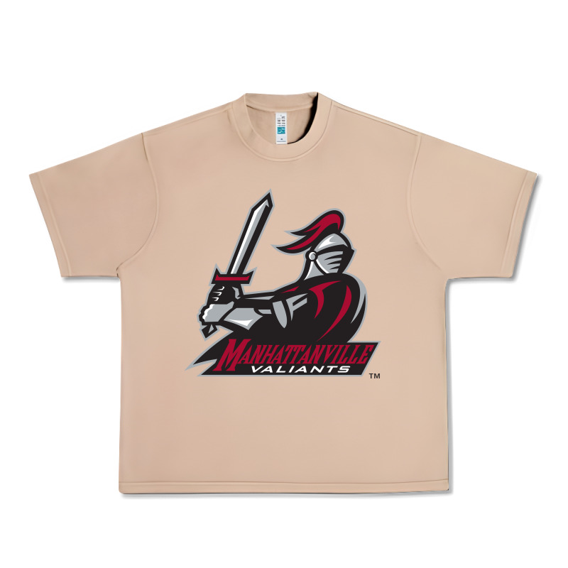 Manhattanville Valiants Urban Heavy Tee by linhVisuals | Teevron