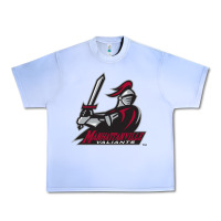 Grape Ice manhattanville valiants Urban Heavy Tee - linhVisuals