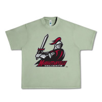 Oil Green manhattanville valiants Urban Heavy Tee - linhVisuals