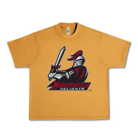 Peanut Butter manhattanville valiants Urban Heavy Tee - linhVisuals