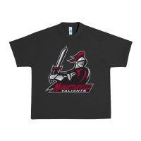 Pigment Black manhattanville valiants Urban Heavy Tee - linhVisuals