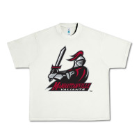 Pistachio manhattanville valiants Urban Heavy Tee - linhVisuals