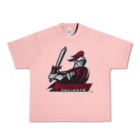 Salmon manhattanville valiants Urban Heavy Tee - linhVisuals