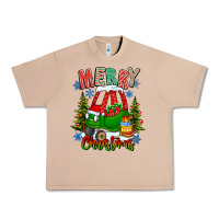 Burro merry christmas car Urban Heavy Tee - CowhideDigitalArt