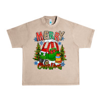 French Oak merry christmas car Urban Heavy Tee - CowhideDigitalArt