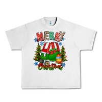 Lunar Rock merry christmas car Urban Heavy Tee - CowhideDigitalArt