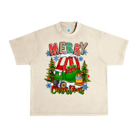 Sandshell merry christmas car Urban Heavy Tee - CowhideDigitalArt
