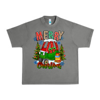 Tornado merry christmas car Urban Heavy Tee - CowhideDigitalArt