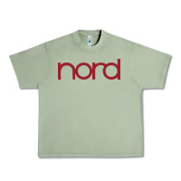 Oil Green Nord Urban Heavy Tee - linhVisuals