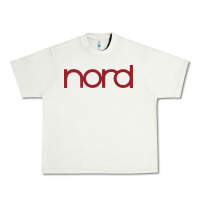 Pistachio Nord Urban Heavy Tee - linhVisuals