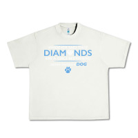 Pistachio whoever said that diamonds are a girls best friend never owned a dog Urban Heavy Tee - linhVisuals