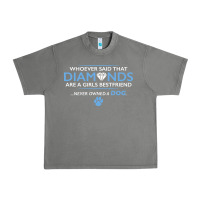 Tornado whoever said that diamonds are a girls best friend never owned a dog Urban Heavy Tee - linhVisuals
