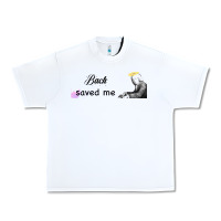 White shostakovich 80045019 Urban Heavy Tee - linhVisuals