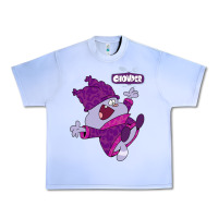 Grape Ice chowder Urban Heavy Tee - linhVisuals