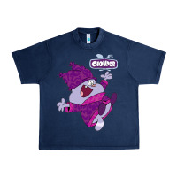 Navy chowder Urban Heavy Tee - linhVisuals